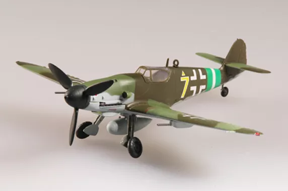 Trumpeter Easy Model - Messerschmitt Bf 109G-10 I./ JG51 1945